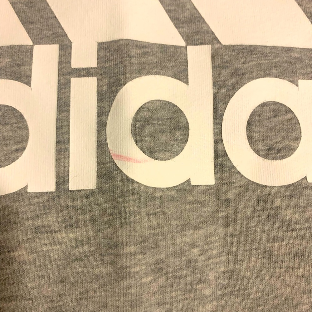 Adidas unisex hoodie. Size unknown. Probably a Youth Medium - Picture 2 of 2